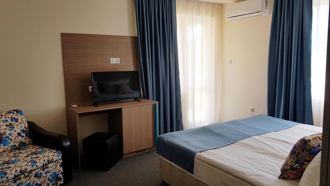 Hotel Амида à Varvara  Extérieur photo
