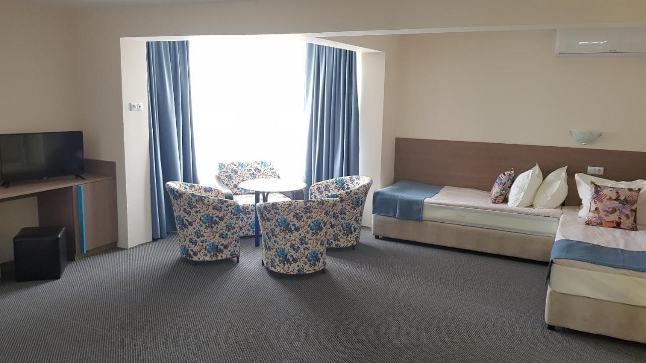Hotel Амида à Varvara  Extérieur photo