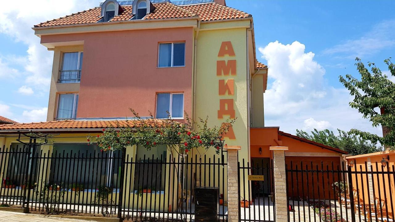 Hotel Амида à Varvara  Extérieur photo
